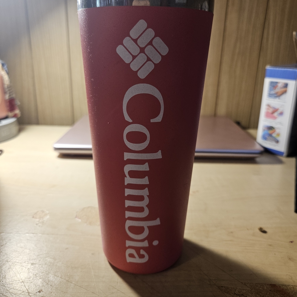 Columbia Red Tumbler